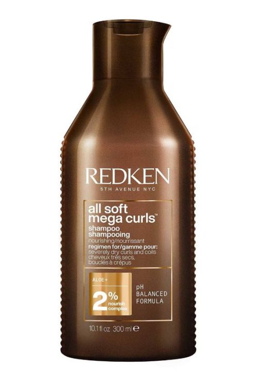 REDKEN All Soft Mega Curls – Shampoo for curls and coils 300ml