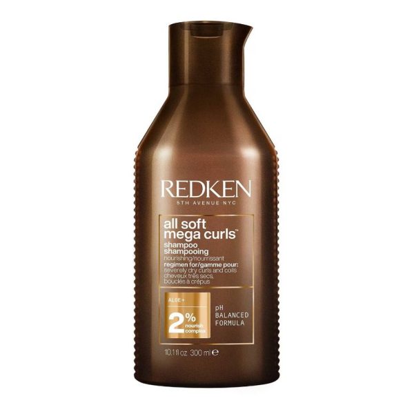 REDKEN All Soft Mega Curls - Shampoo for curls and coils 300ml