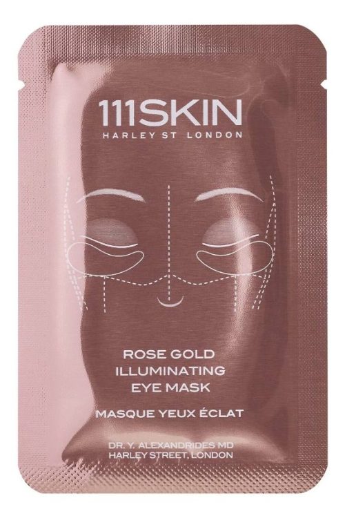 111SKIN Rose Gold Illuminating Eye Mask 8 x 6ml