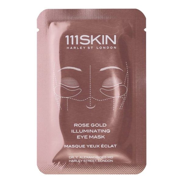 111SKIN Rose Gold Illuminating Eye Mask 8 x 6ml