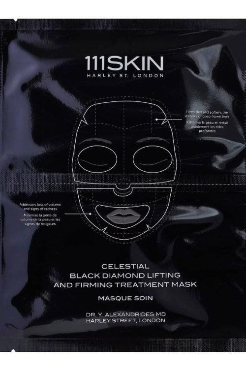 111SKIN Celestial Black Diamond Mask – Lifting And Firming Face Treatment 5 x 31ml