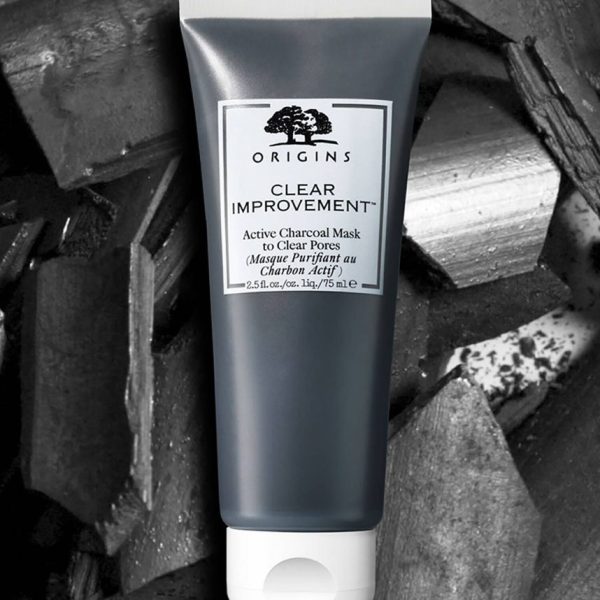 ORIGINS Clear Improvement - Active Charcoal Mask - Travel Size CLEAR IMPROVEMENT MASK 30ML - Image 3