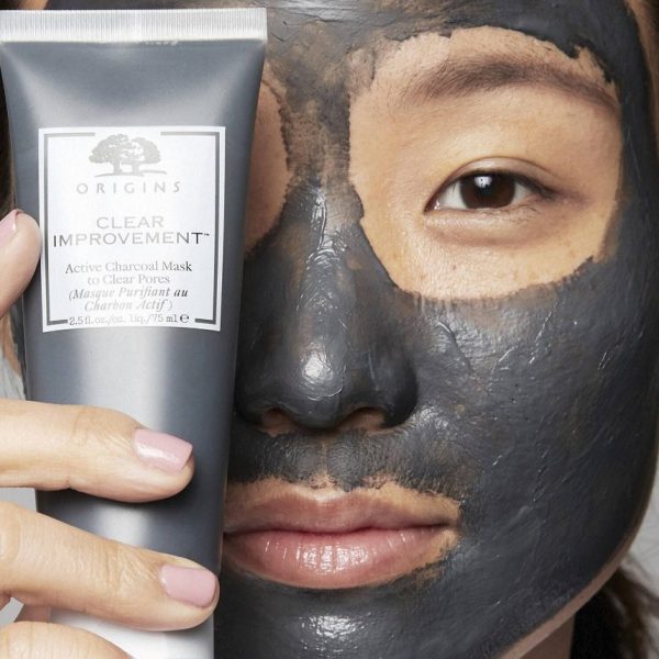 ORIGINS Clear Improvement - Active Charcoal Mask - Travel Size CLEAR IMPROVEMENT MASK 30ML - Image 4