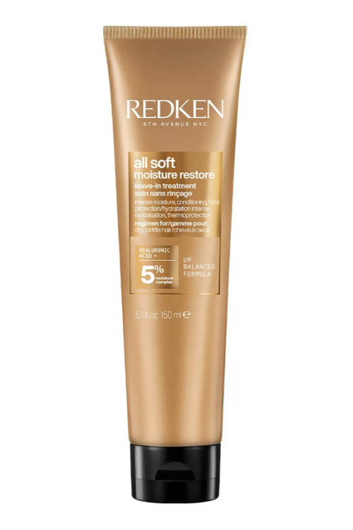 REDKEN All Soft Moisture Restore Leave-In Hair Treatment 150ml