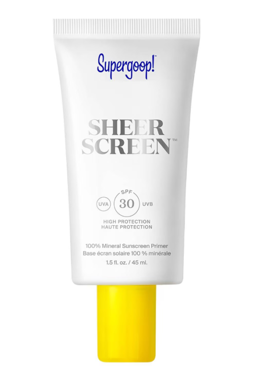 SUPERGOOP! Sheerscreen Sunscreen SPF30 PA+++ 45ml