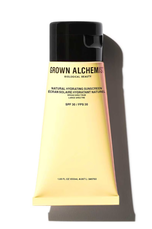 Grown Alchemist Natural Hydrating Sunscreen SPF30 50ml