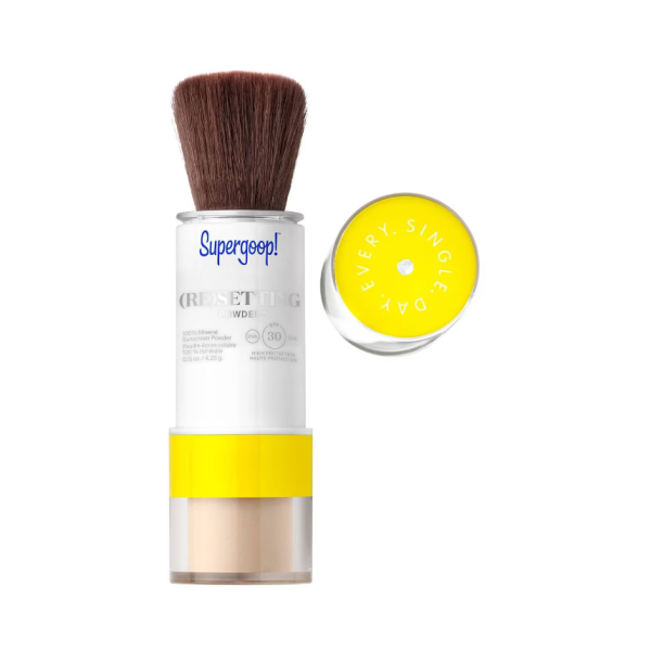 SUPERGOOP! (Re)setting 100% Mineral Powder Sunscreen SPF30 PA+++ 4.25g - Image 2