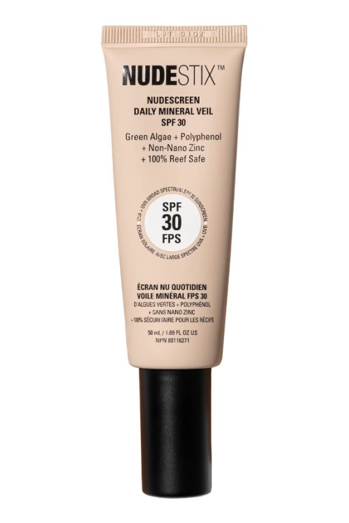 NUDESTIX NudeScreen – Daily Mineral Veil SPF30 Tan – 50ml