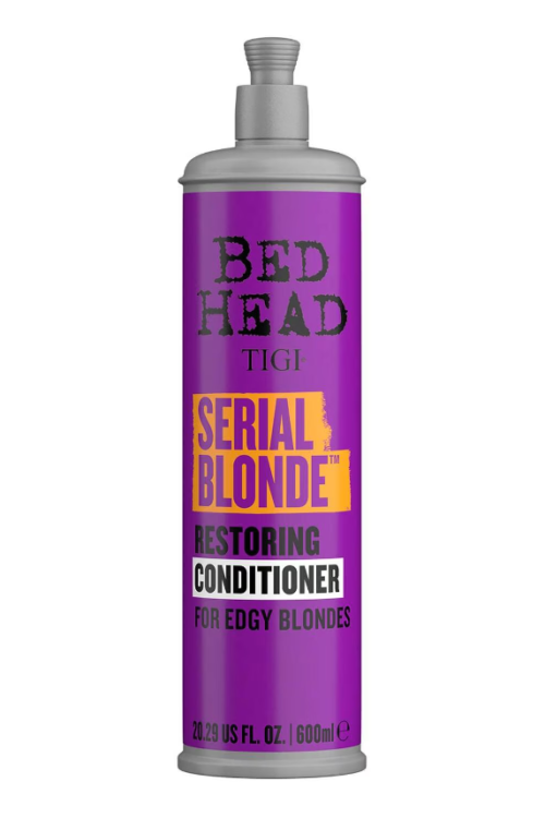 BED HEAD By TIGI Serial Blonde Conditioner for Damaged Blonde Hair 600ml