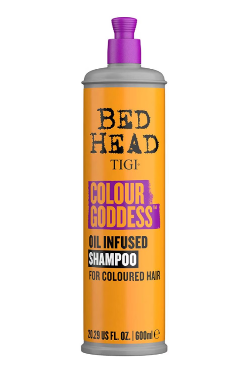 BED HEAD By TIGI Colour Goddess Shampoo for Coloured Hair 600ml