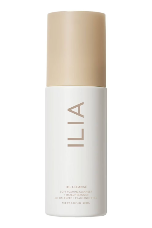 ILIA The Cleanse Soft Foaming Cleanser + Makeup Remover 200ml