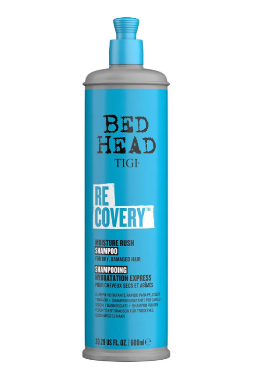 BED HEAD By TIGI Recovery Moisturising Shampoo for Dry Hair 600ml