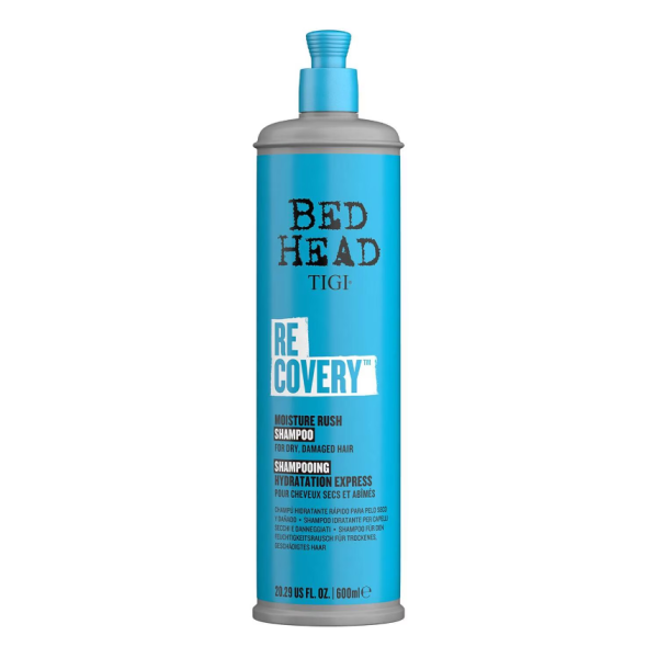 BED HEAD By TIGI Recovery Moisturising Shampoo for Dry Hair 600ml