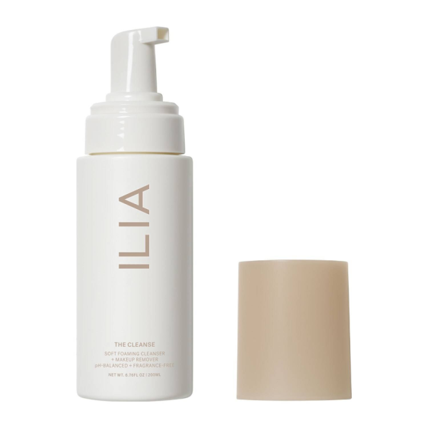 ILIA The Cleanse Soft Foaming Cleanser + Makeup Remover 200ml - Image 2