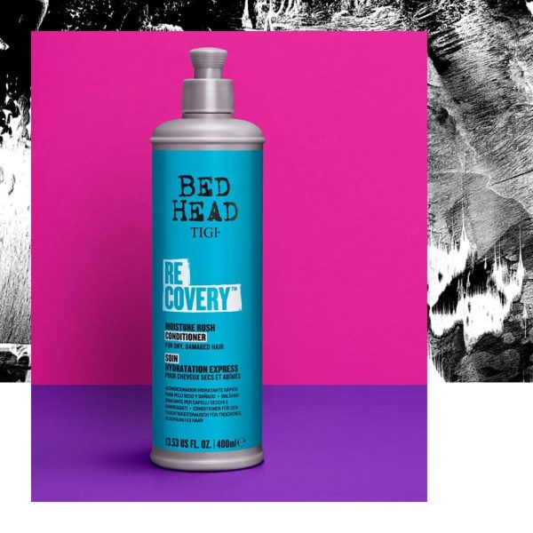 BED HEAD By TIGI Recovery Moisturising Conditioner for Dry Hair 600ml - Image 4