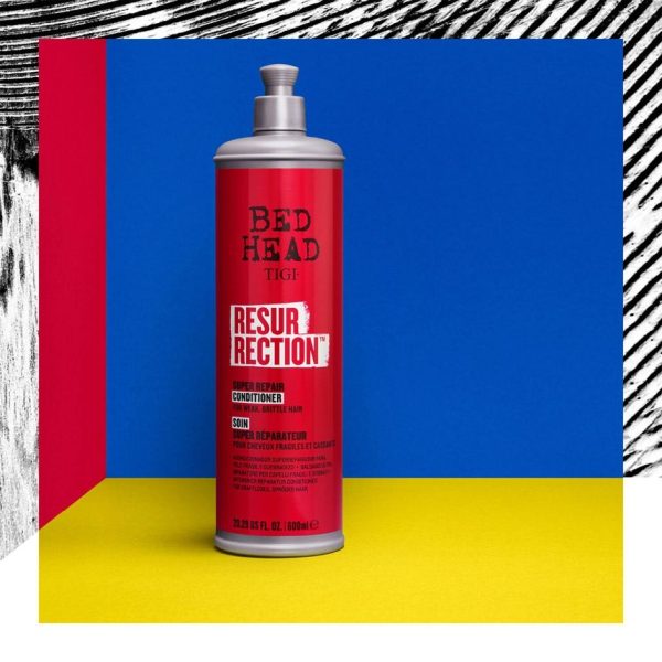 BED HEAD By TIGI Resurrection Repair Conditioner for Damaged Hair 600ml - Image 4