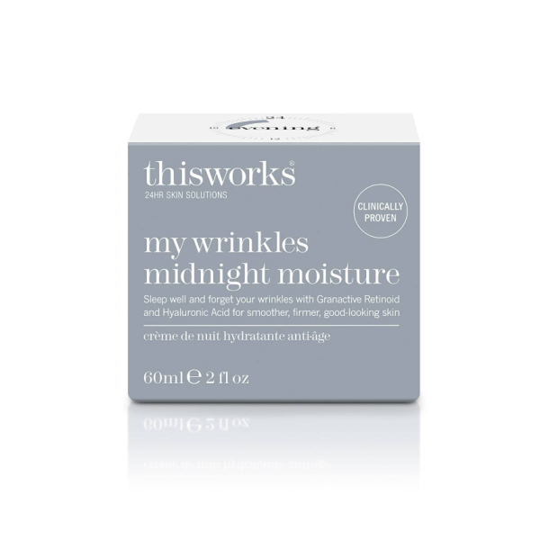 THIS WORKS My Wrinkles Midnight Moisture 60ml - Image 3