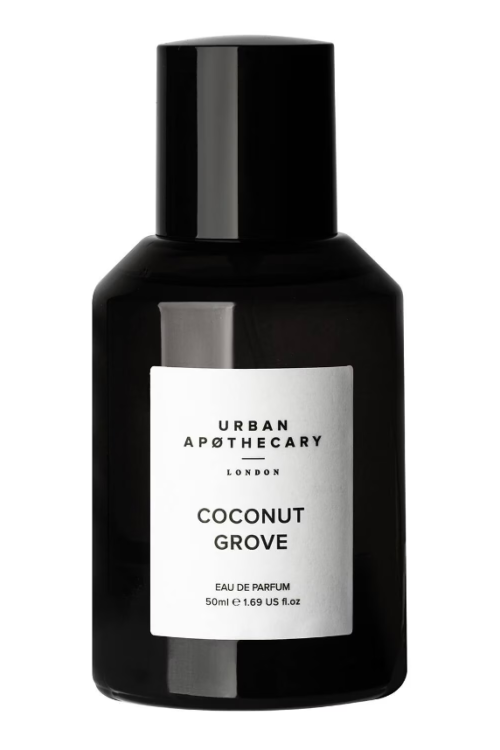 URBAN APOTHECARY Coconut Grove Luxury Eau De Parfum  50ml