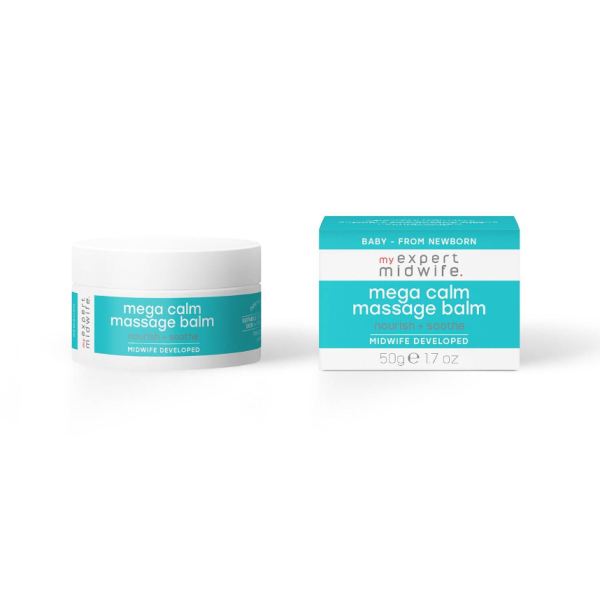 MY EXPERT MIDWIFE Mega Calm Massage Balm 50ml - Image 4