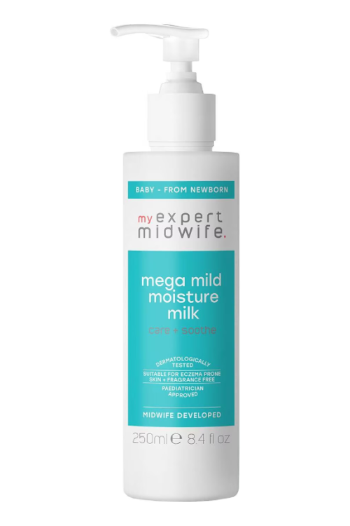 MY EXPERT MIDWIFE  Mega Mild Moisture Milk 250ml