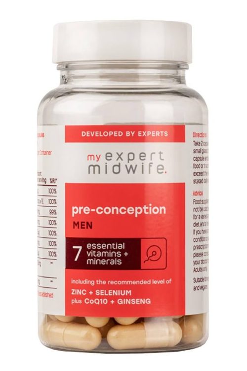 MY EXPERT MIDWIFE Pre-Conception Men 60 Capsules