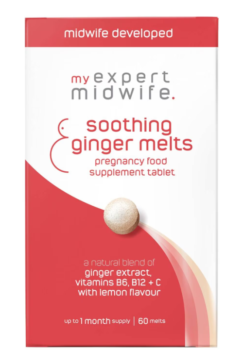 MY EXPERT MIDWIFE Soothing Ginger Melts 60pk