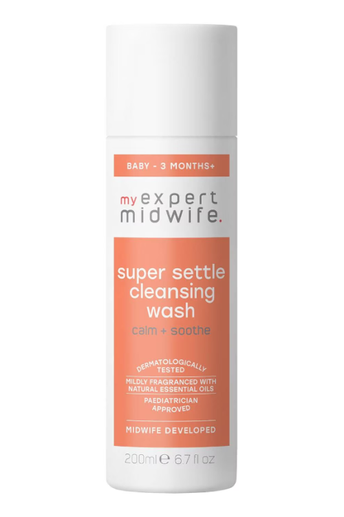 MY EXPERT MIDWIFE Super Settle Cleansing Wash 200ml