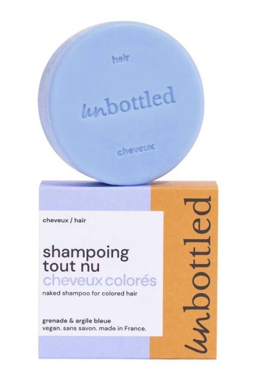 UNBOTTLED Naked Shampoo for Colored Hair 75g