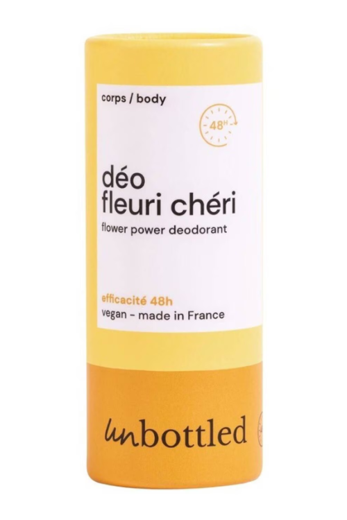 UNBOTTLED Flower Power Deodorant 50g