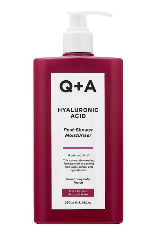 Q+A Hyaluronic Acid Post-Shower Moisturiser 250ml