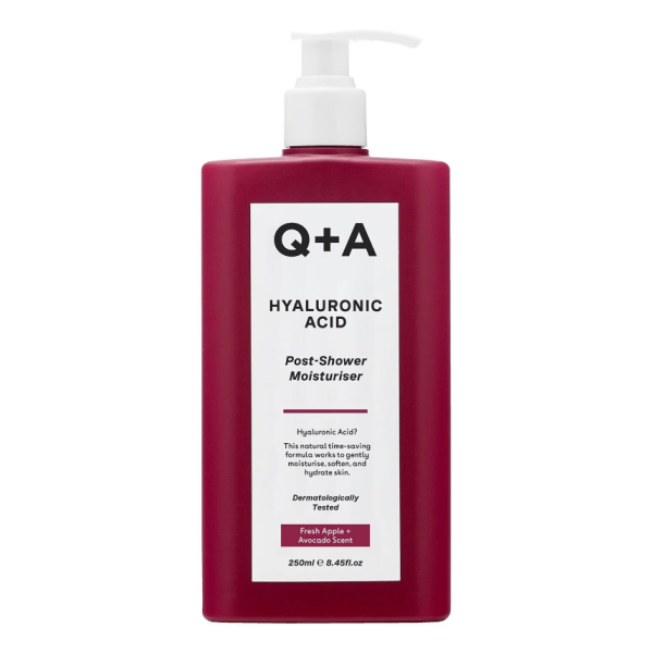 Q+A Hyaluronic Acid Post-Shower Moisturiser 250ml