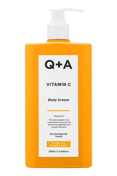 Q+A Vitamin C Body Cream 250ml