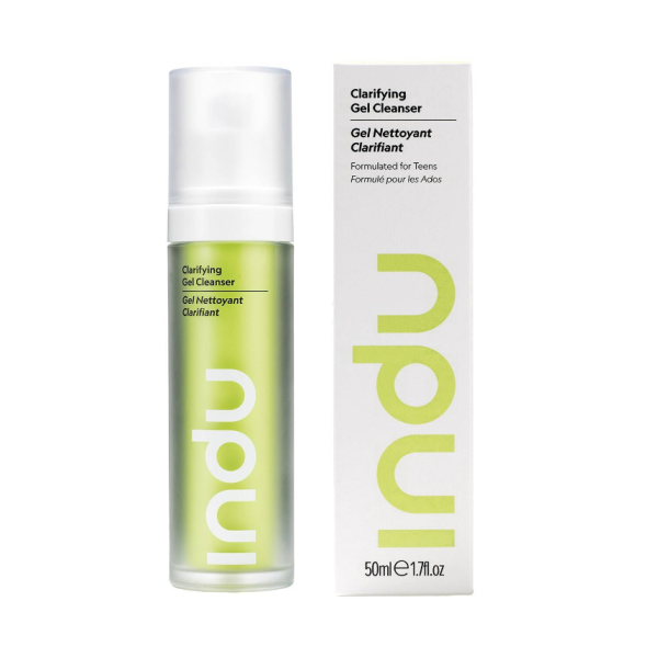 INDU Clarifying Gel Cleanser Refillable 50ml - Image 3