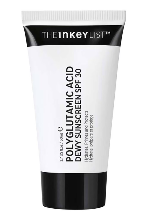 THE INKEY LIST Polyglutamic Acid Dewy Sunscreen SPF30 50ml