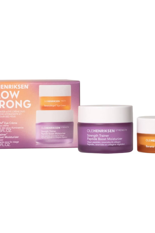 OLEHENRIKSEN Glow Strong Set Mini Moisturizer & Eye Crème Duo