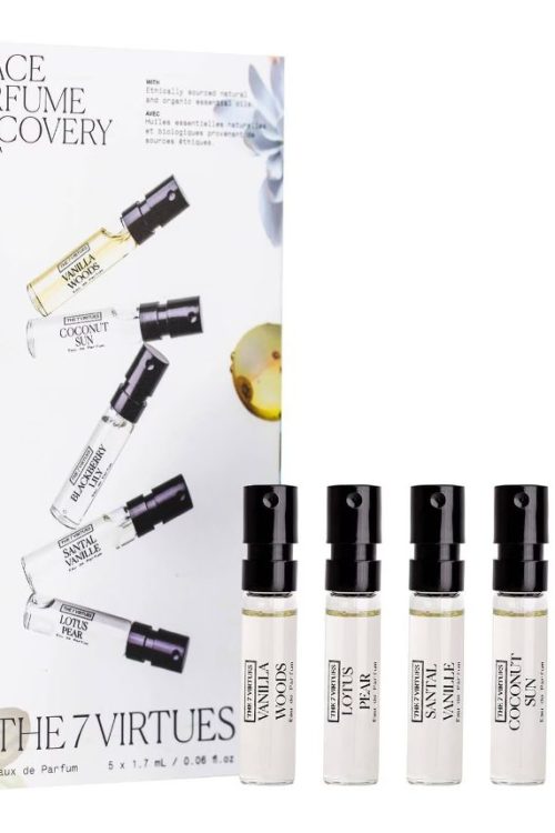 THE 7 VIRTUES Peace Perfume Discovery Set