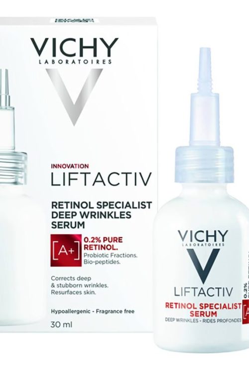 VICHY Liftactiv 0.2% Pure Retinol Specialist Deep Wrinkles Serum 30ml