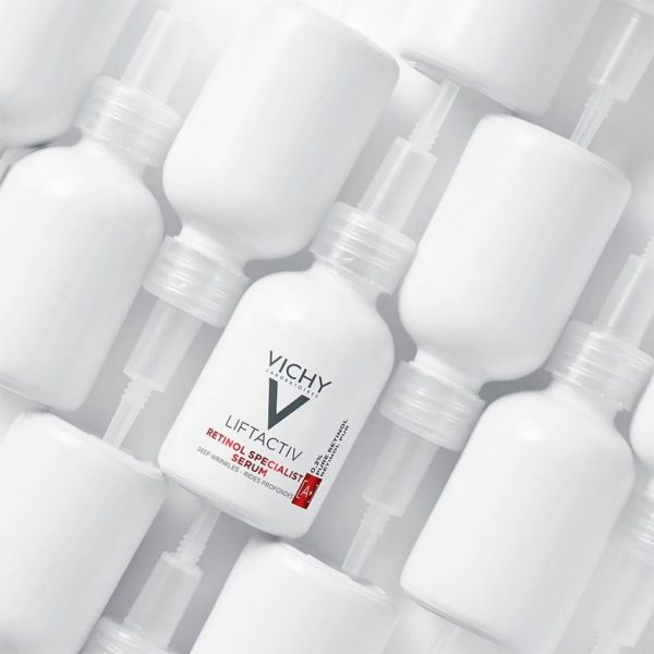 VICHY Liftactiv 0.2% Pure Retinol Specialist Deep Wrinkles Serum 30ml - Image 2