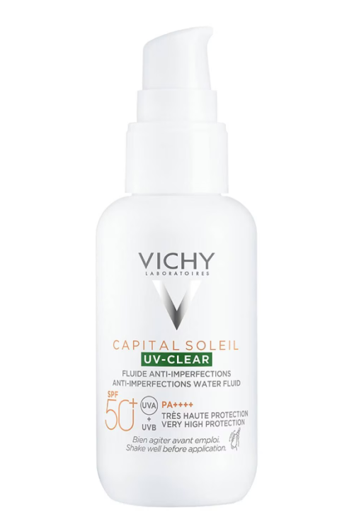 VICHY Capital Soleil UV-Clear Mattifying Sun Protection SPF50+ 40ml