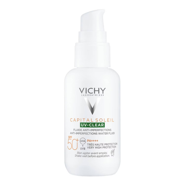 VICHY Capital Soleil UV-Clear Mattifying Sun Protection SPF50+ 40ml