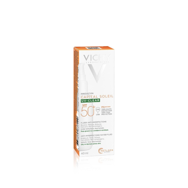 VICHY Capital Soleil UV-Clear Mattifying Sun Protection SPF50+ 40ml - Image 4