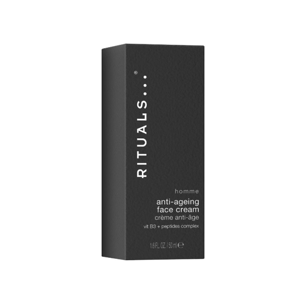 RITUALS Homme Anti-Ageing Face Cream 50ml - Image 4