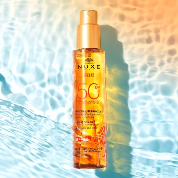 NUXE Sun Tanning Sun Oil - High Protection SPF50  150ml - Image 3