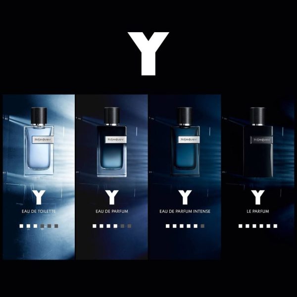 YVES SAINT LAURENT Y Eau de Parfum Intense 100ml - Image 4