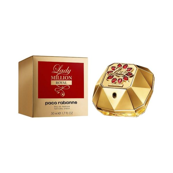 RABANNE FRAGRANCES Lady Million Royal Eau de Parfum 50ml - Image 2