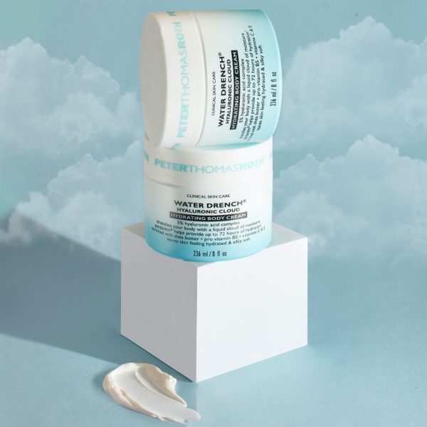 PTR Water Drench® Hyaluronic Cloud Body Cream 236ml - Image 4