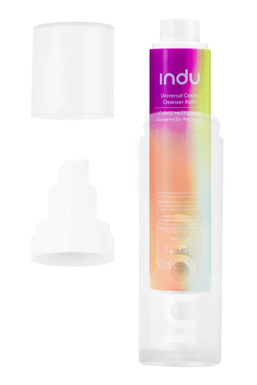 INDU Universal Cream Cleanser Refill 50ml