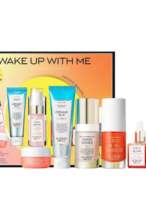 SUNDAY RILEY Wake Up with Me Complete Morning Routine Set