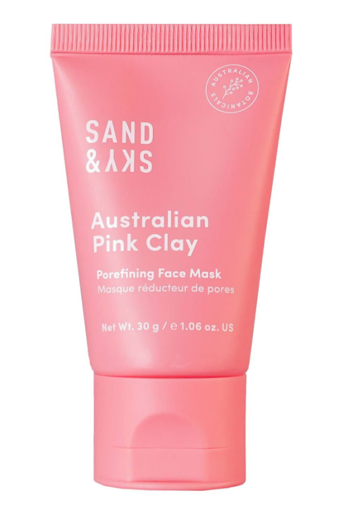 SAND & SKY Australian Pink Clay Porefining Mask 30g