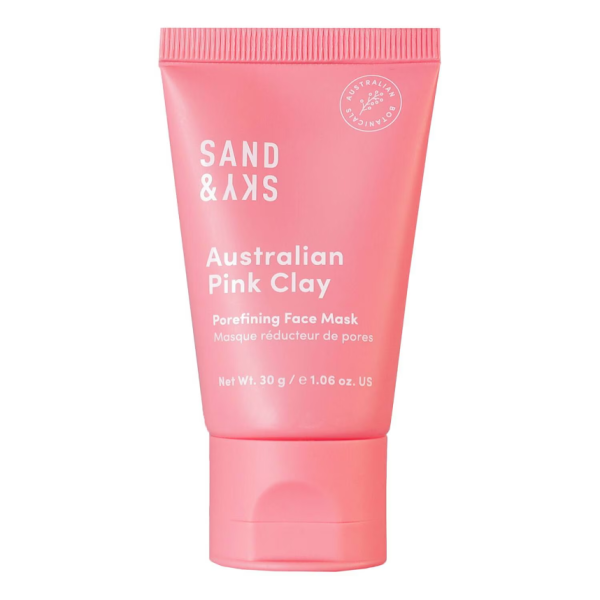 SAND & SKY Australian Pink Clay Porefining Mask 30g